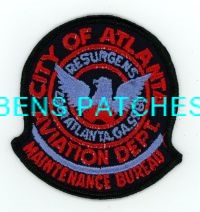 GEORGIA,ATLANTA AVIATION DEPARTMENT MAINTENANCE BUREAU 1